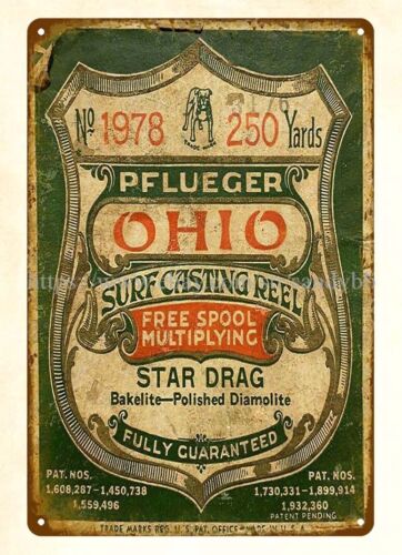 Surf Reel - PFLUEGER OHIO Surf Casting Fishing Reel
