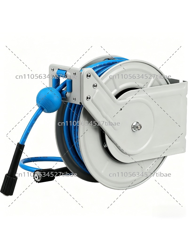 Reel Oil - Automatic telescopic reel, strong industrial spring