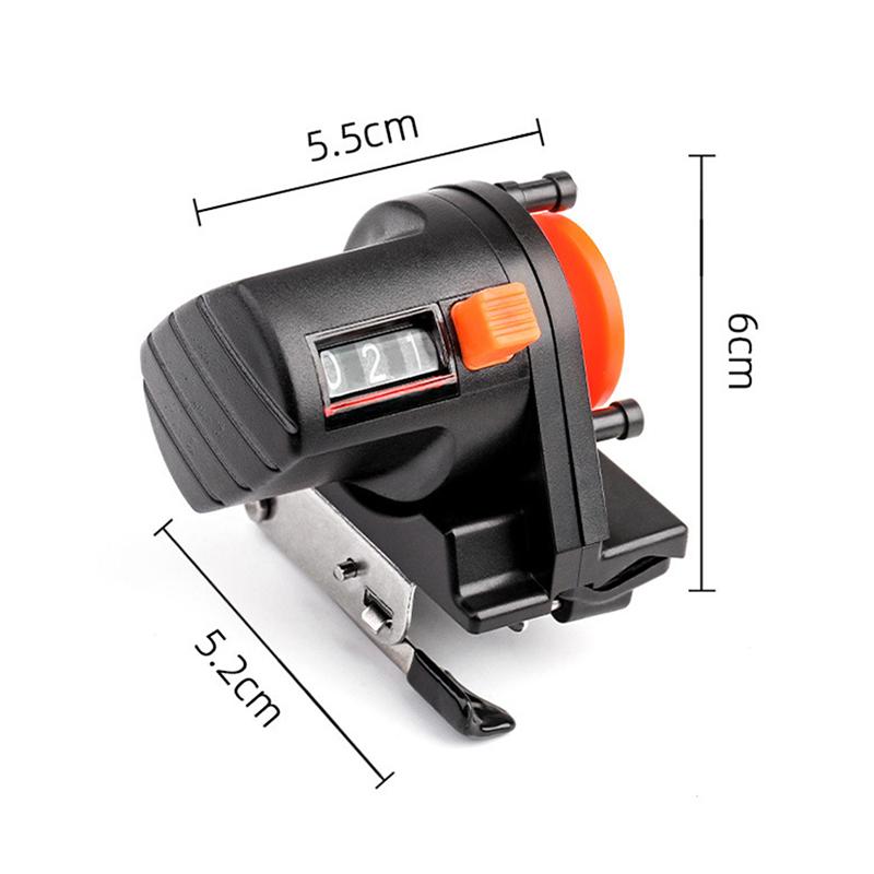 Baitcasting Reel - Measurement Counter 0-999M Fishing Tools Fishing