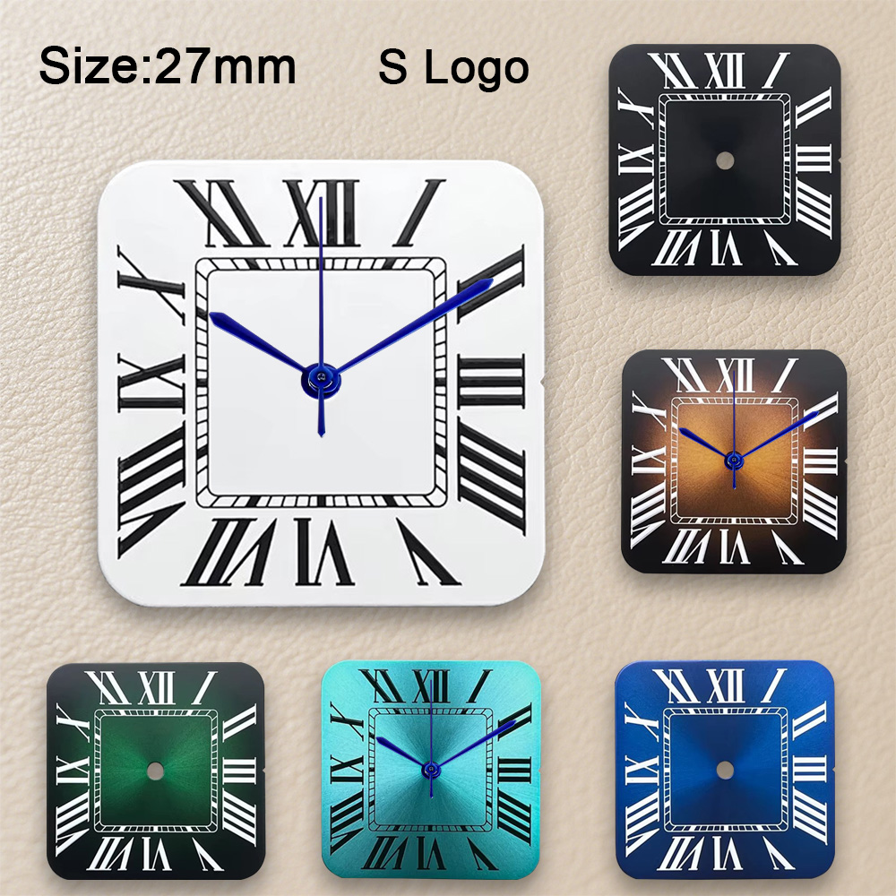 Reel Case - New 27mm Square S Logo Dial