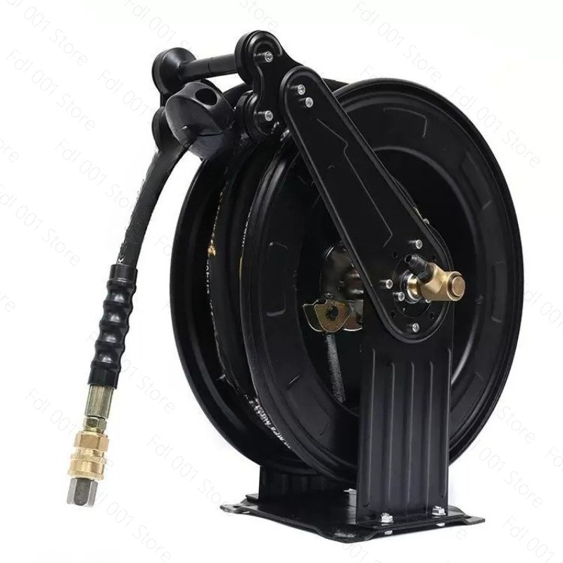 Reel Oil - Automatic shrinking pipe reel, car wash,