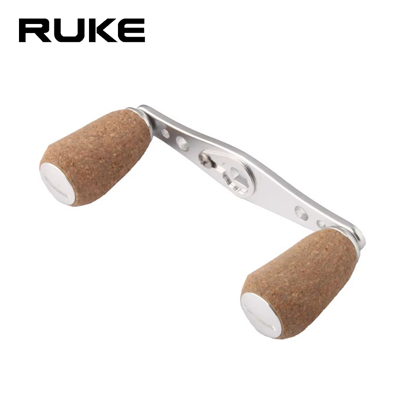 Spincast Reel - Ruke Fishing Reel Aluminum Alloy Handle
