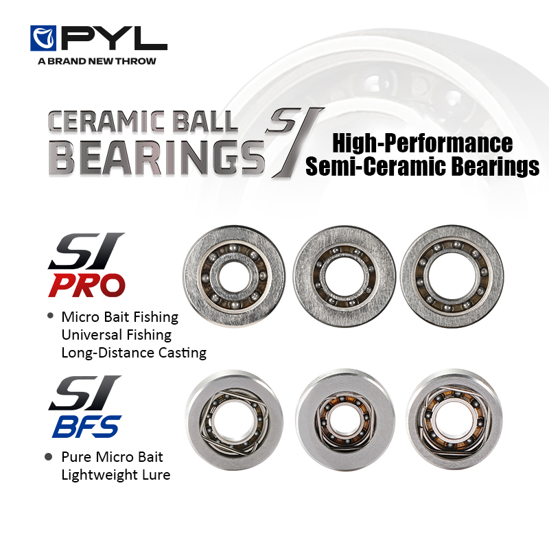 Fly Reel - PYL Semi Ceramic Ball Bearing 1pc