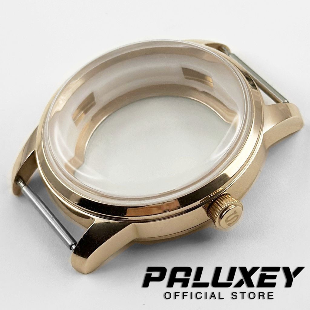 Reel Case - 40MM Rose Gold Cocktails Stainless Steel