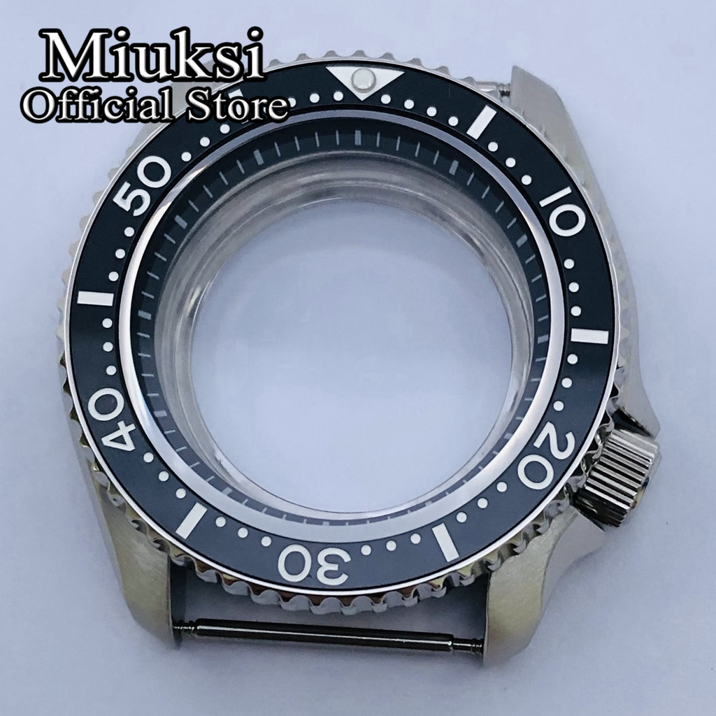 Reel Case - Miuksi 42Mm Bạc Vô Trùng Đồng
