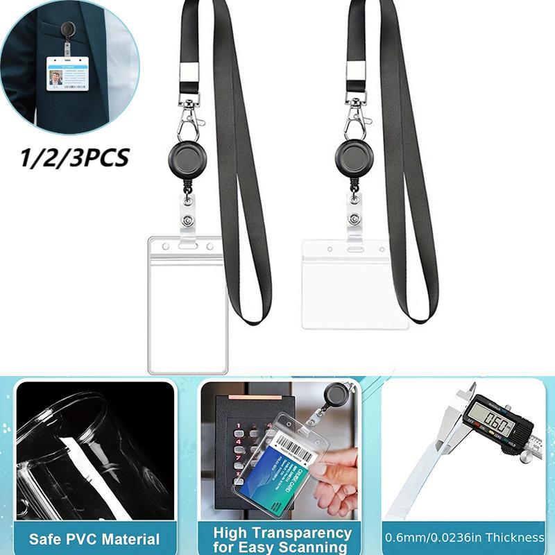 1/2/3Pcs Retractable Badge Ree - đánh giá và giá Reel Cover