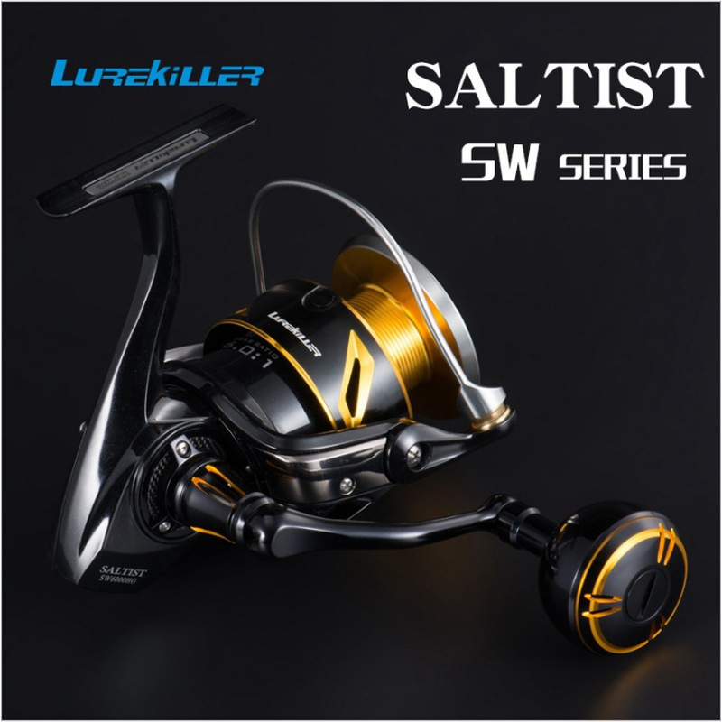 Lurekiller High-Speed All-Meta - đánh giá và giá Abu Garcia Reel Max