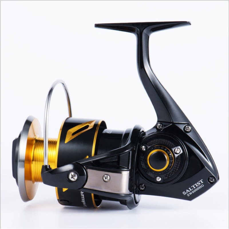 Lurekiller High-Speed All-Meta - đánh giá và giá Abu Garcia Reel Max