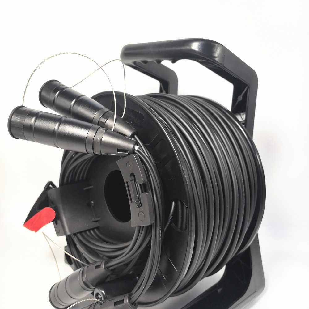 OM3 Multimode,12Cores,TPU Armo - đánh giá và giá Reel Cover