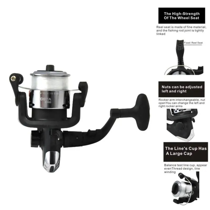 Spinning Fishing Reel 10+1 Dou - đánh giá và giá Surf Reel