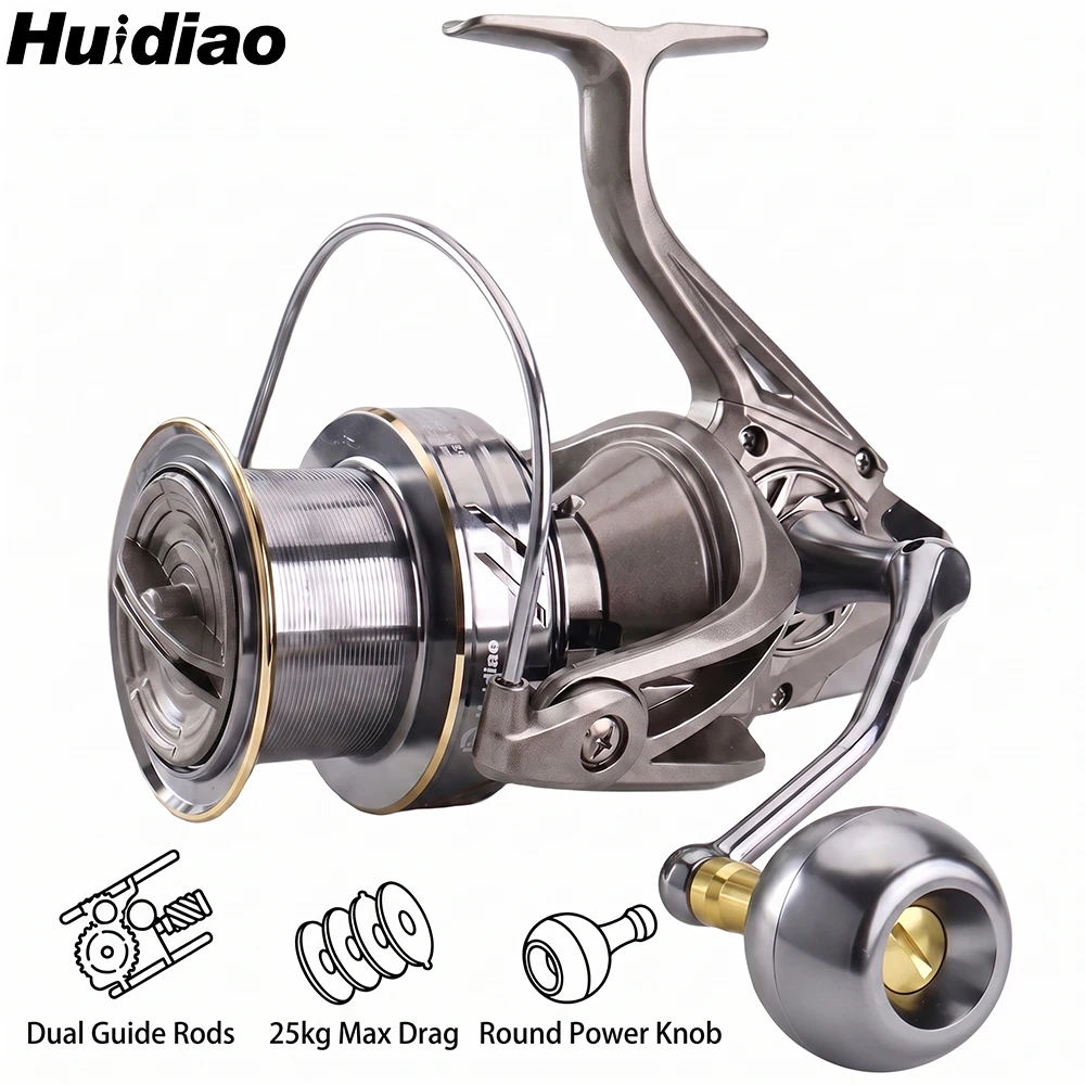 Huidiao KNIGHT ST Big Game Spi - đánh giá và giá Abu Garcia Reel Max