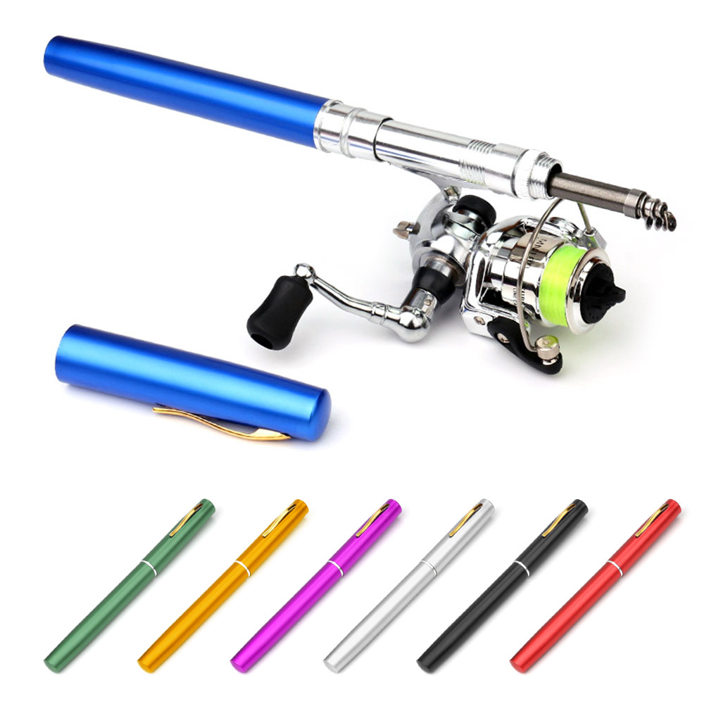 Pocket Collapsible Fishing Rod - đánh giá và giá Penn Reel Fierce
