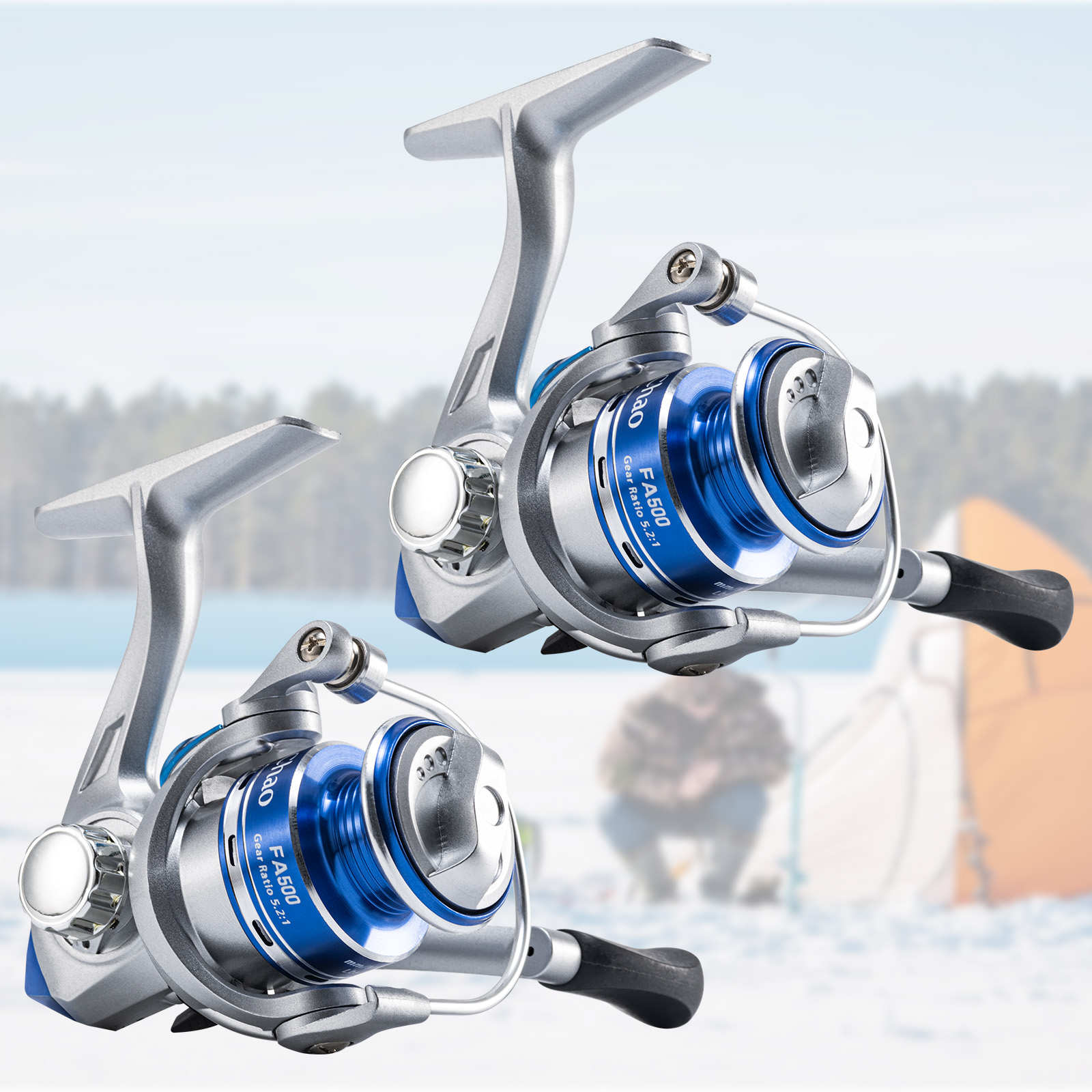 Goture New Ice Fishing Reels W - đánh giá và giá Ice Fishing Reel