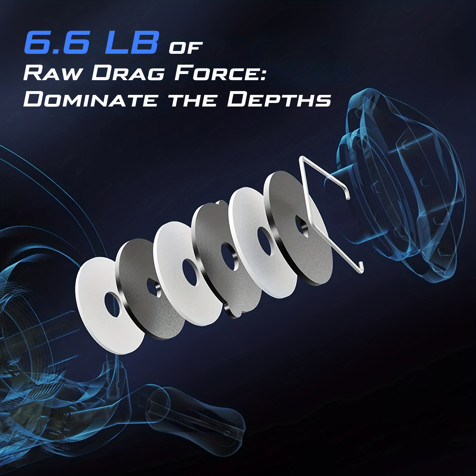 Goture New Ice Fishing Reels W - đánh giá và giá Ice Fishing Reel