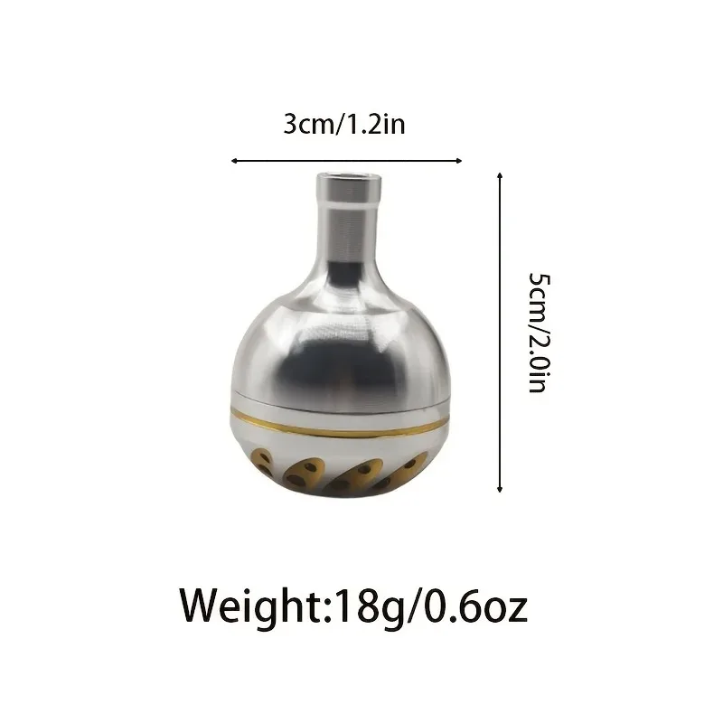 1PC Spherical Handle Knob Bait - đánh giá và giá Fly Reel