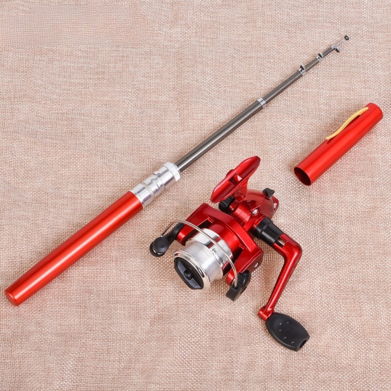 1 Set Telescopic Mini Portable - đánh giá và giá Penn Reel Fierce