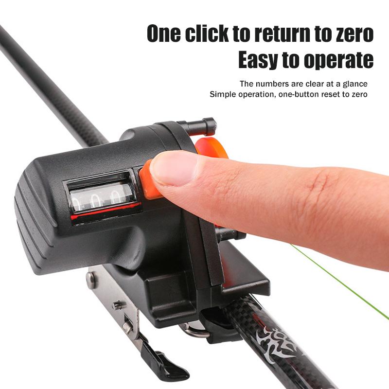 Measurement Counter 0-999M Fis - đánh giá và giá Baitcasting Reel