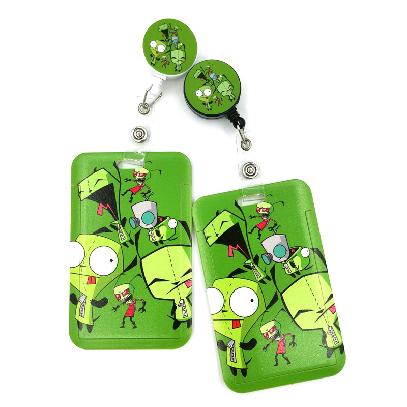 Kẻ Xâm Lược Zim Dễ Thương Thẻ  - đánh giá và giá Reel Cover