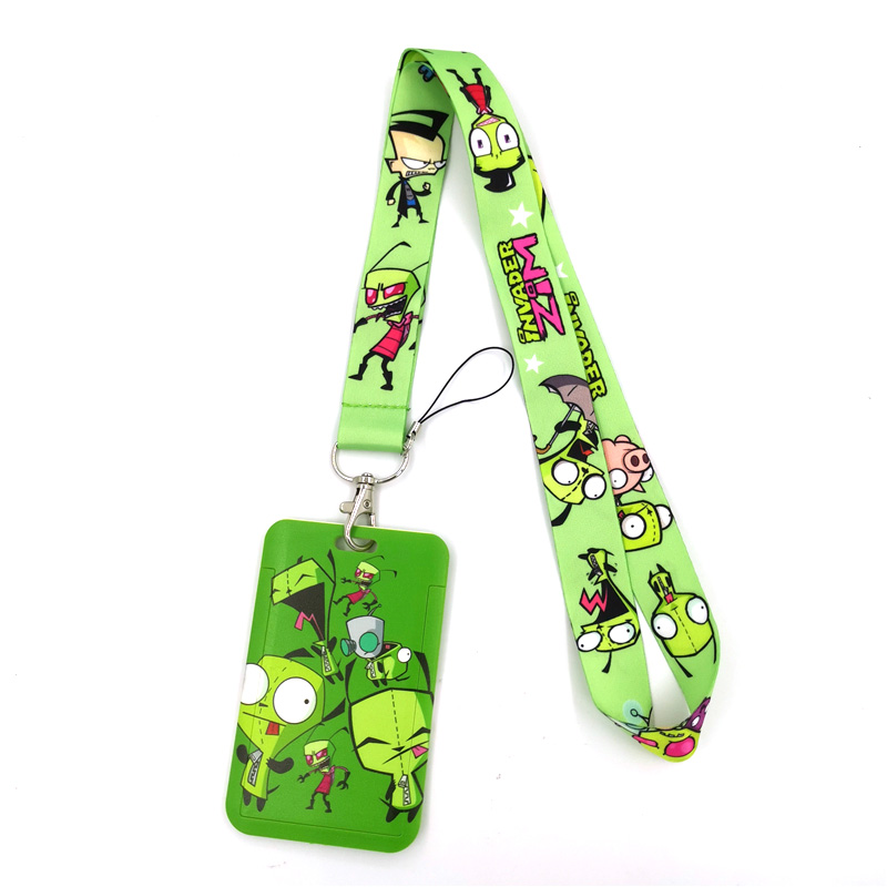 Kẻ Xâm Lược Zim Dễ Thương Thẻ  - đánh giá và giá Reel Cover