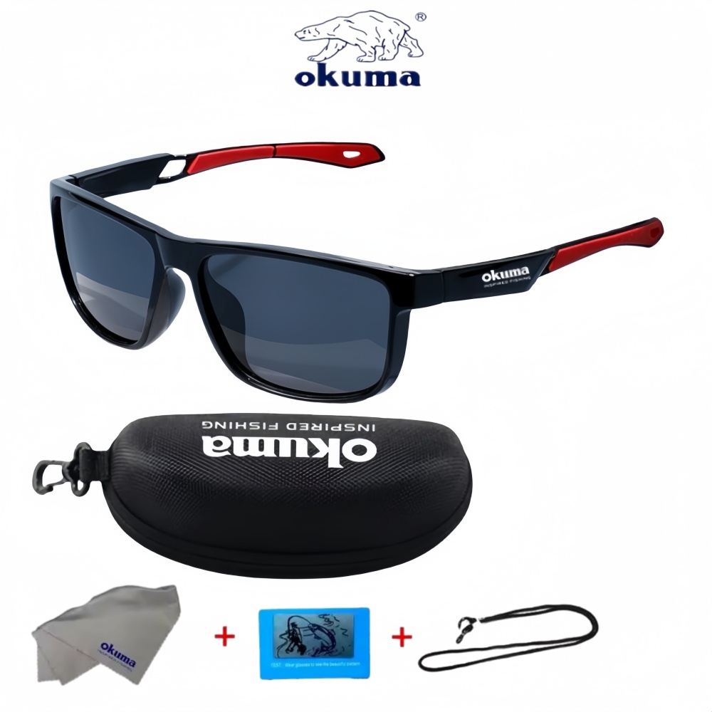 Okuma polarized sunglasses UV4 - đánh giá và giá Surf Reel