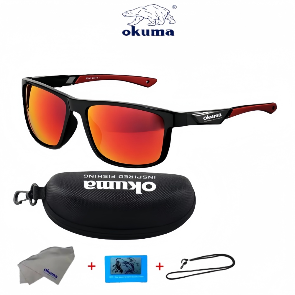 Okuma polarized sunglasses UV4 - đánh giá và giá Surf Reel