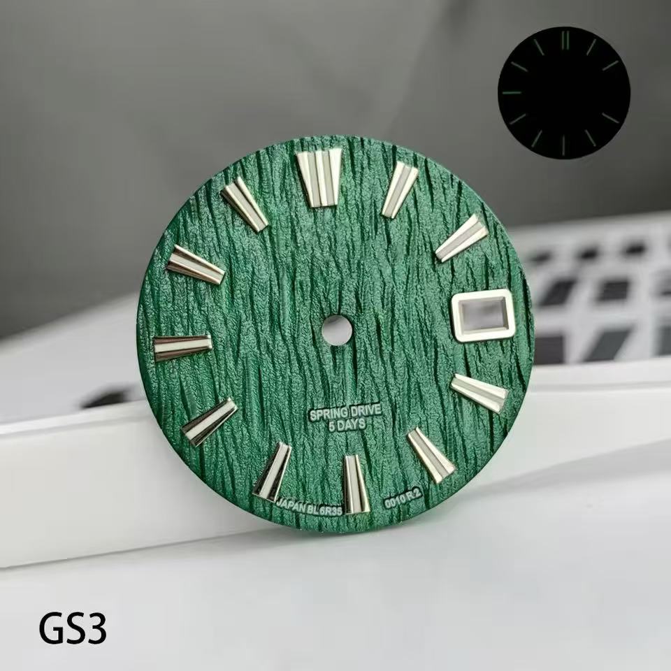 28.5mm Green Luminous Calendar - đánh giá và giá Reel Case