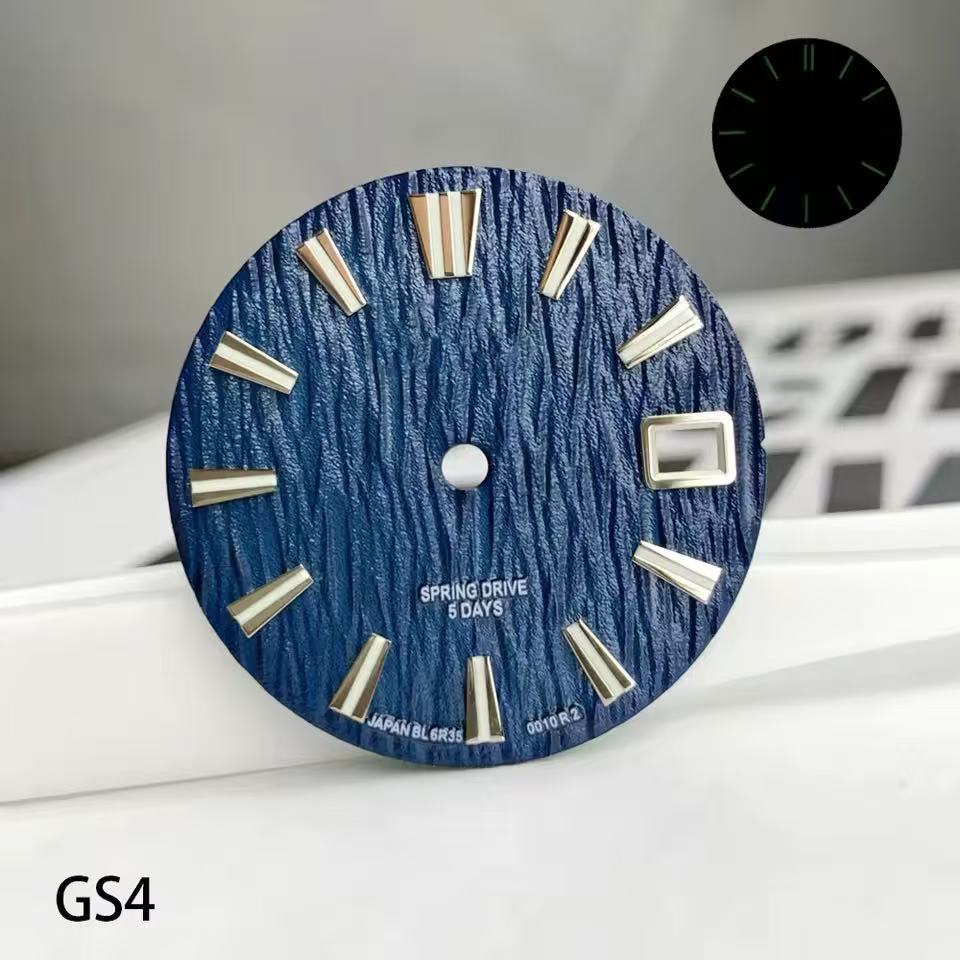 28.5mm Green Luminous Calendar - đánh giá và giá Reel Case