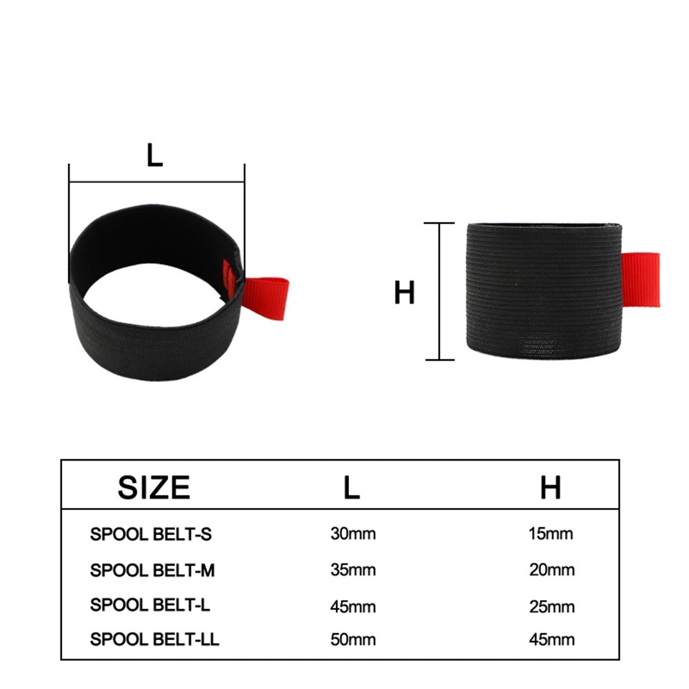 4Pcs/Pack Fishing Spool Belts  - đánh giá và giá Reel Spare Spool
