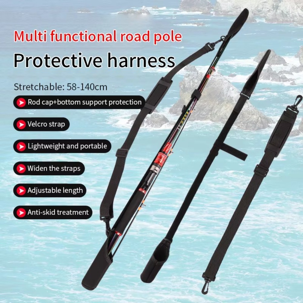 Portable Fishing Rod Storage B - đánh giá và giá Reel Bag