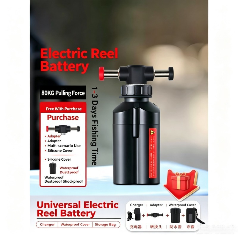 14.8V Portable Lithium Battery - đánh giá và giá Electric Reel