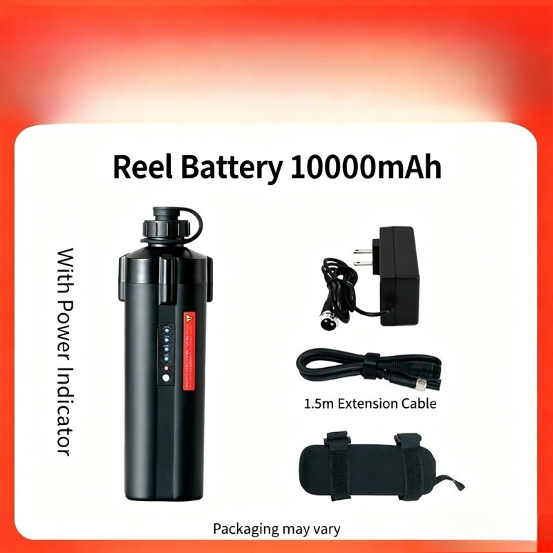 14.8V Portable Lithium Battery - đánh giá và giá Electric Reel