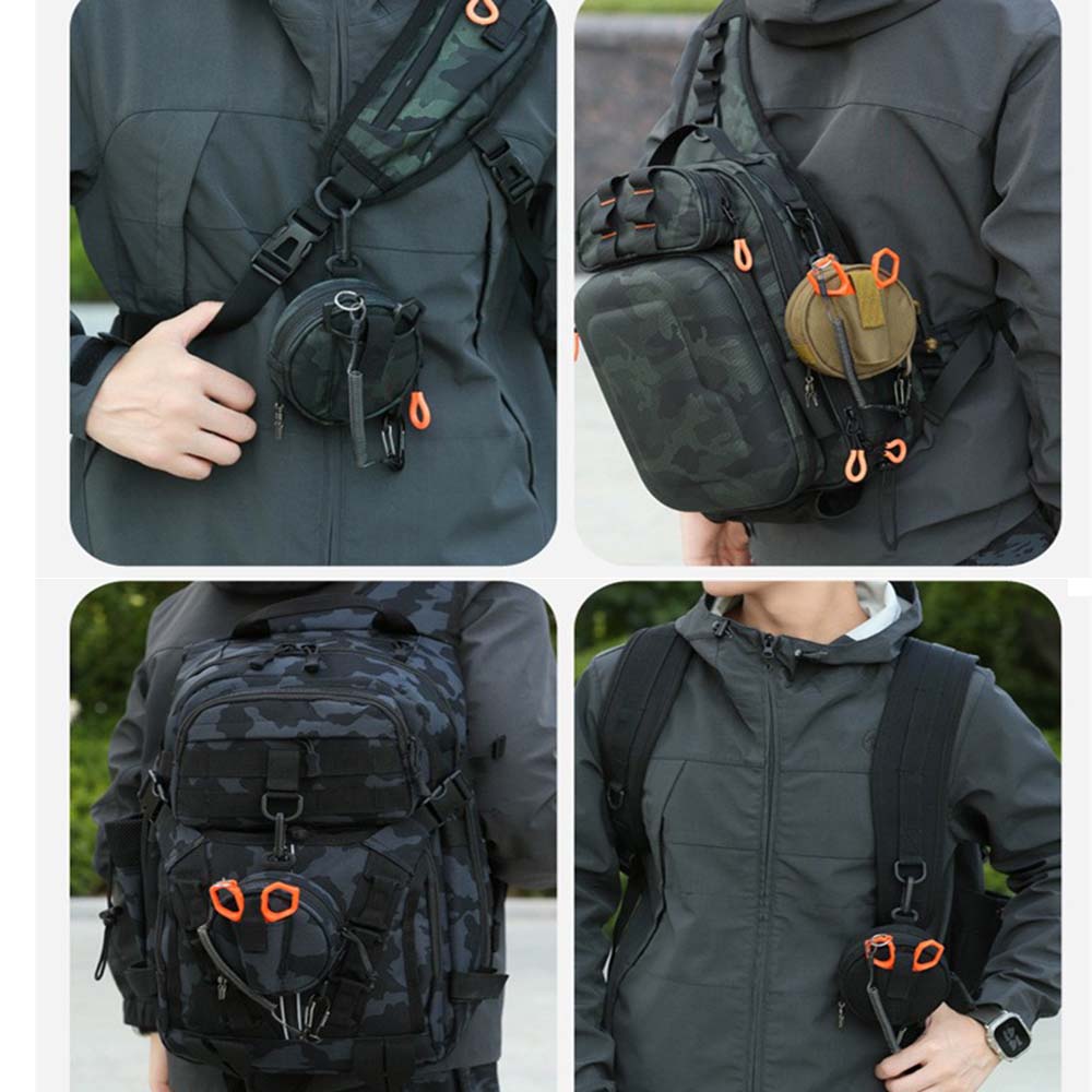 Luya Front Wire Storage Bag, C - đánh giá và giá Reel Bag