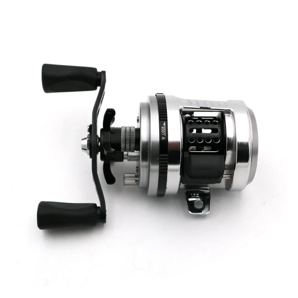 Bait Casting Reel DX Small Dru - đánh giá và giá Spincast Reel