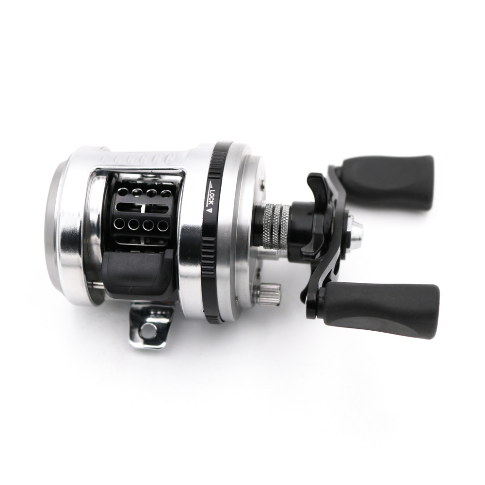 Bait Casting Reel DX Small Dru - đánh giá và giá Spincast Reel