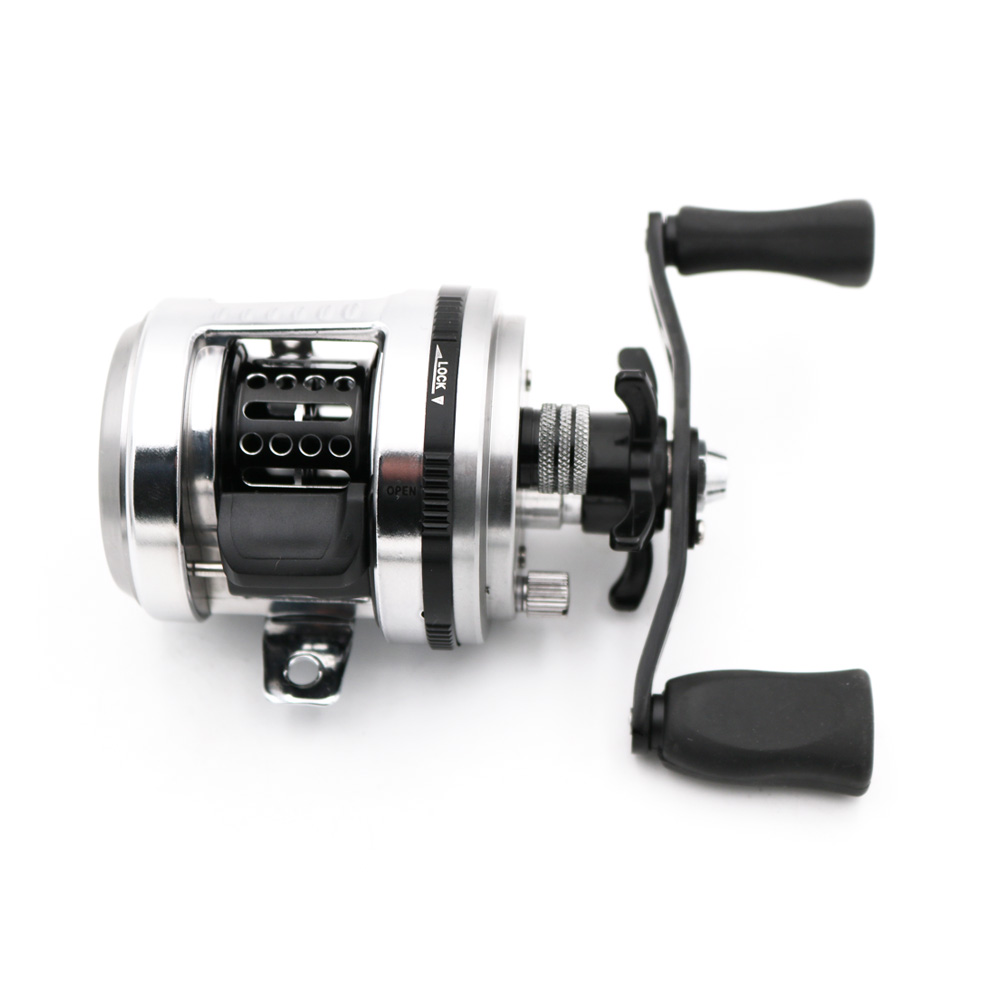 Bait Casting Reel DX Small Dru - đánh giá và giá Spincast Reel