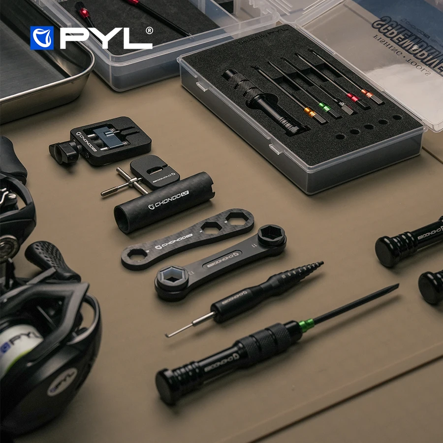 PYL Fishing Reel Modification  - đánh giá và giá Reel Repair Kit