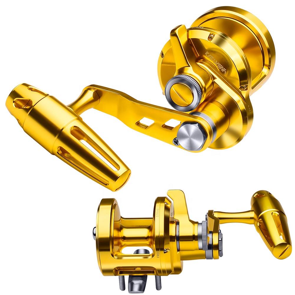 PRO BEROS Trolling Reel 5.7:1  - đánh giá và giá Reel Handle