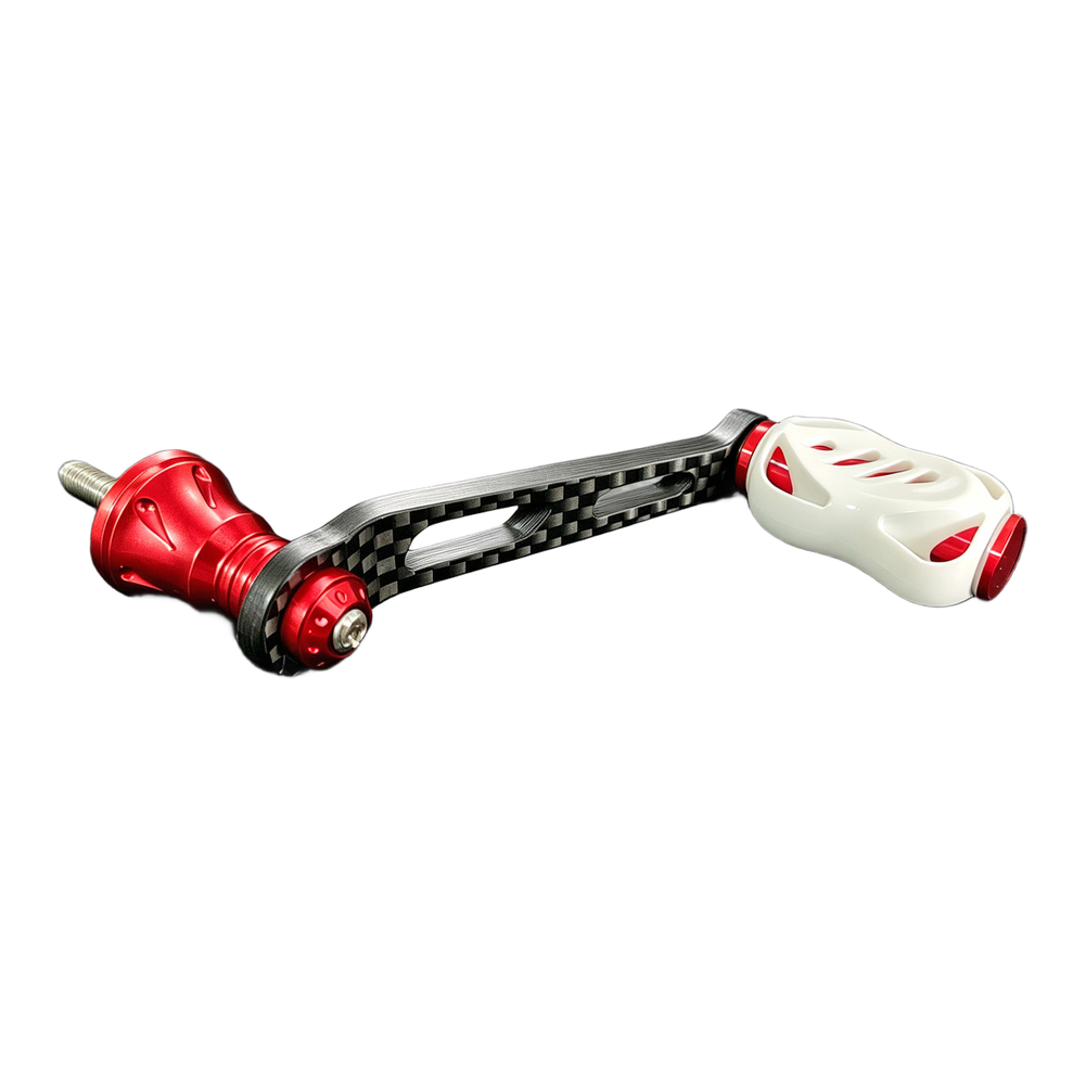 Screw In Reel Knob Carbon Fibe - đánh giá và giá Reel Handle
