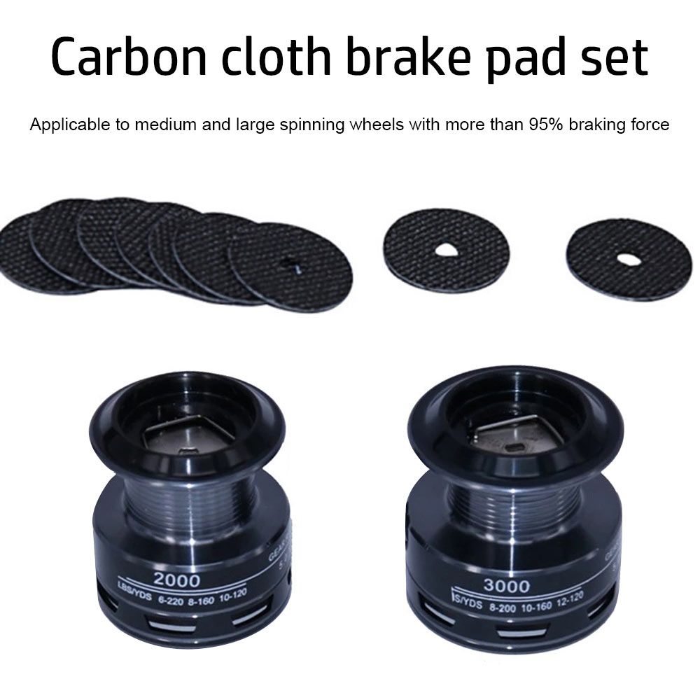 Reel Brake Pads Reel Washer Br - đánh giá và giá Reel Repair Kit