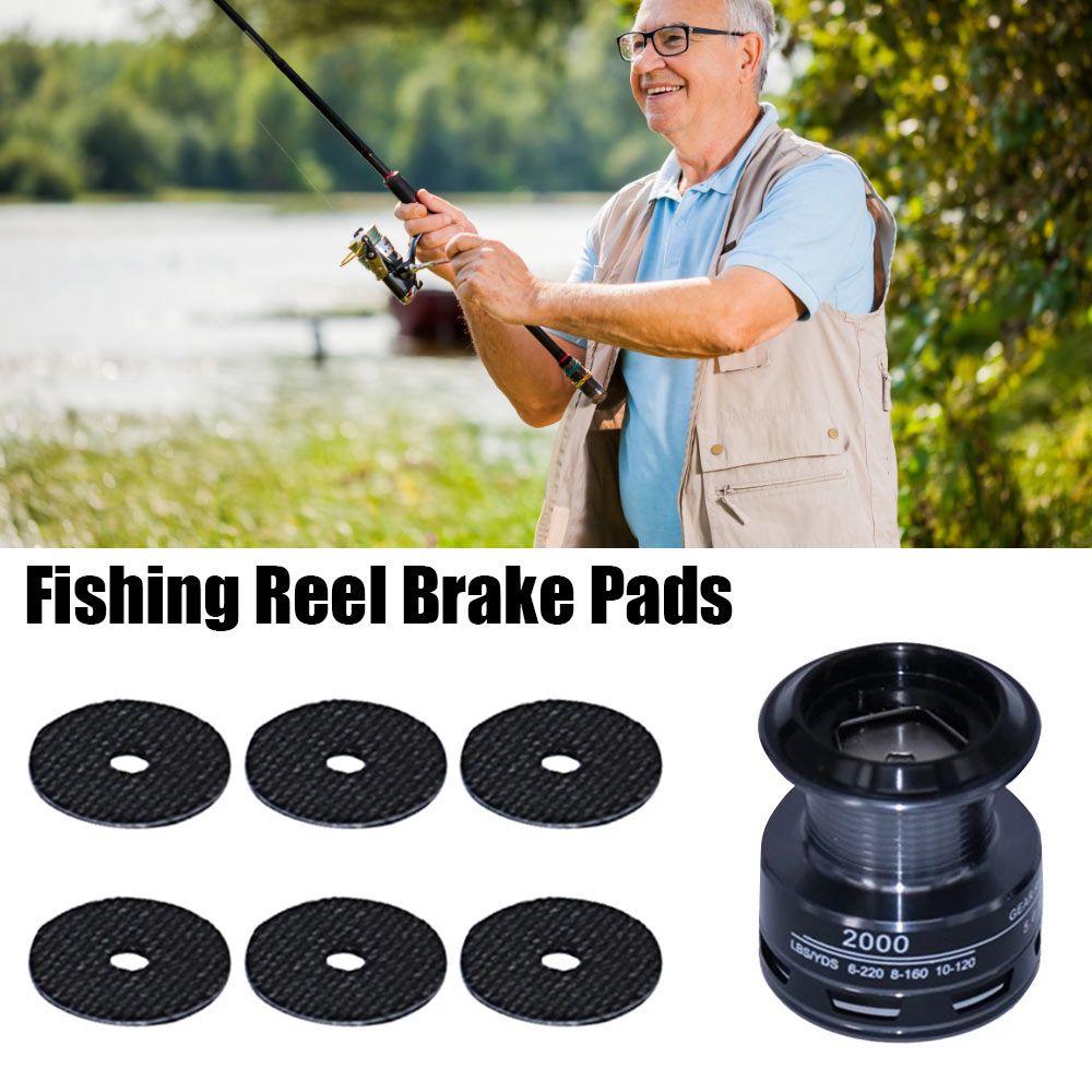 Reel Brake Pads Reel Washer Br - đánh giá và giá Reel Repair Kit