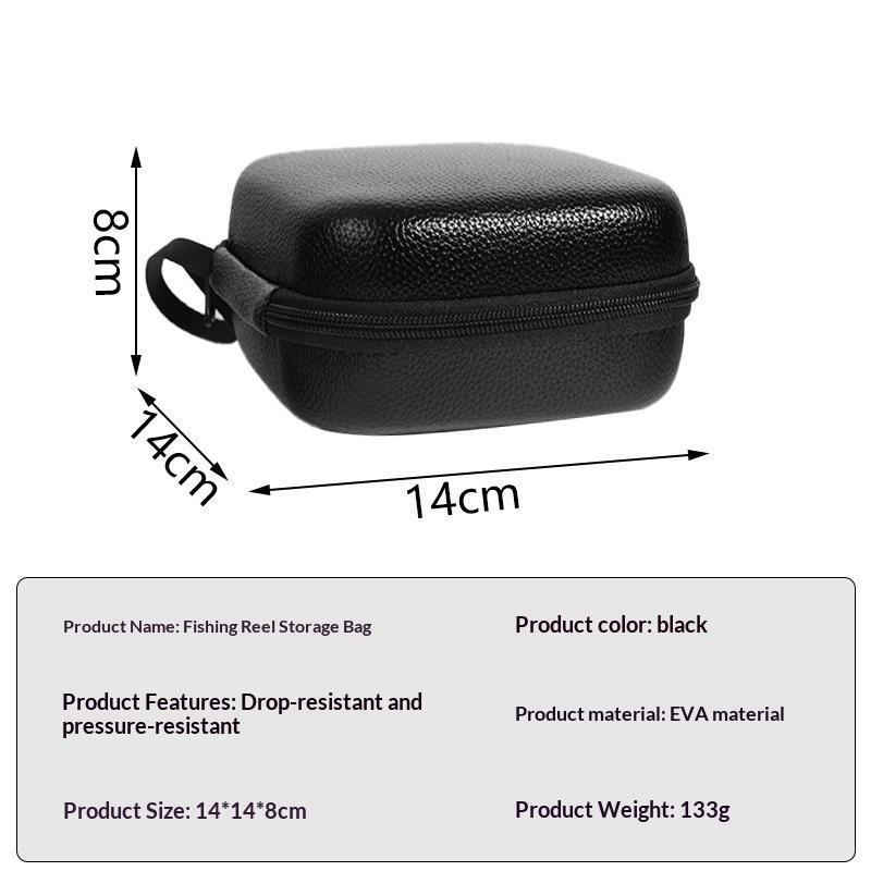 New Hard EVA Fishing Bag Spinn - đánh giá và giá Reel Bag