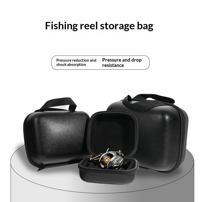 New Hard EVA Fishing Bag Spinn - đánh giá và giá Reel Bag