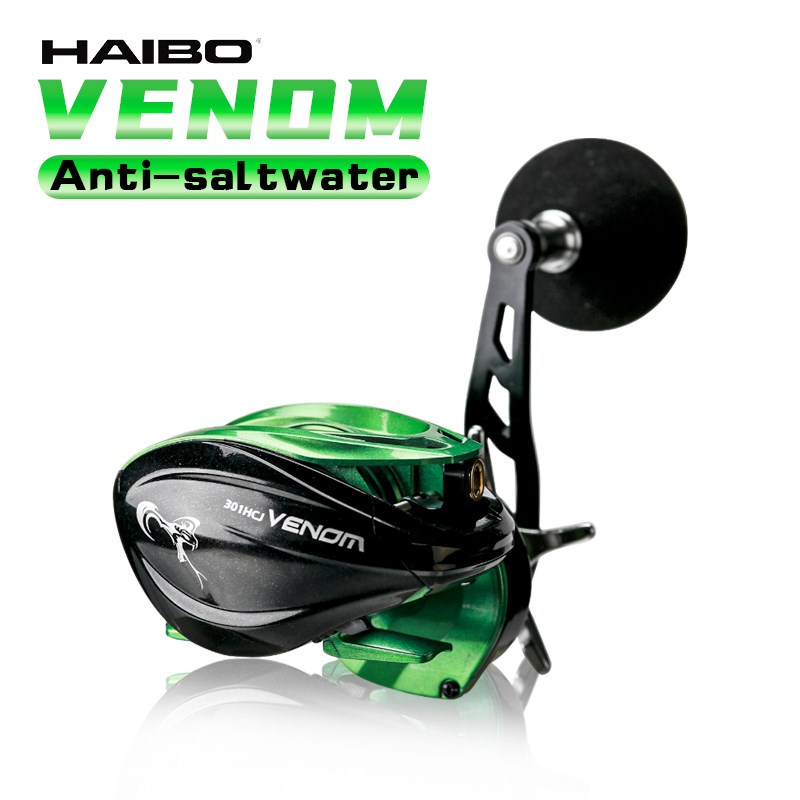 HAIBO VENOM Anti-saltwater Fis - đánh giá và giá Ice Fishing Reel