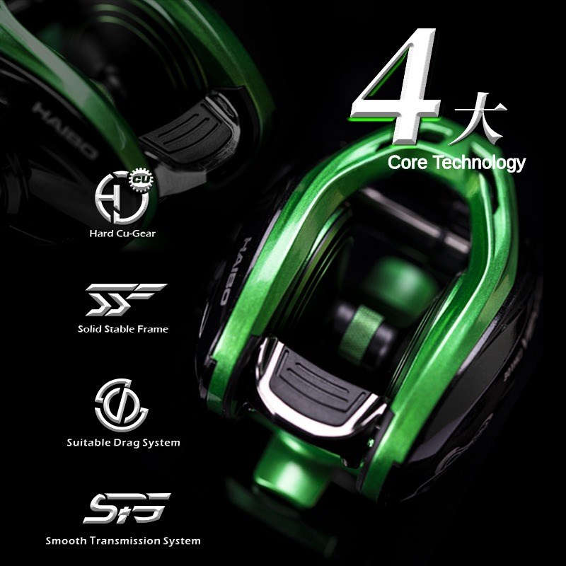 HAIBO VENOM Anti-saltwater Fis - đánh giá và giá Ice Fishing Reel