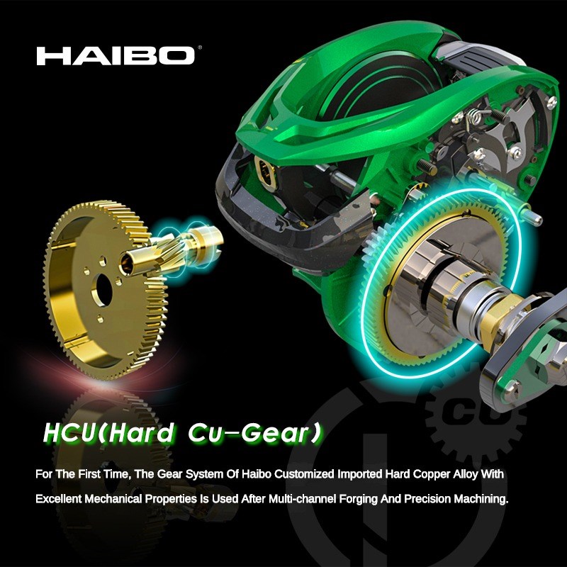 HAIBO VENOM Anti-saltwater Fis - đánh giá và giá Ice Fishing Reel
