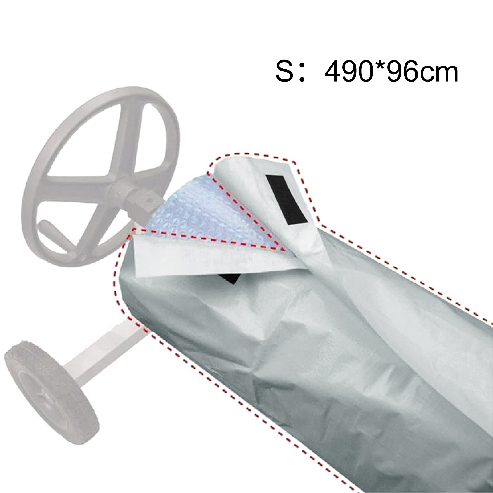 Pool Solar Reel Cover Protecti - đánh giá và giá Reel Cover