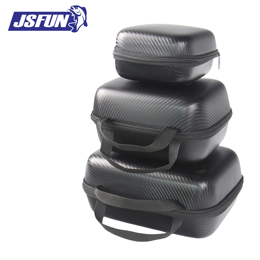 JSFUN Fishing Reel Case S/M/L  - đánh giá và giá Spincast Reel