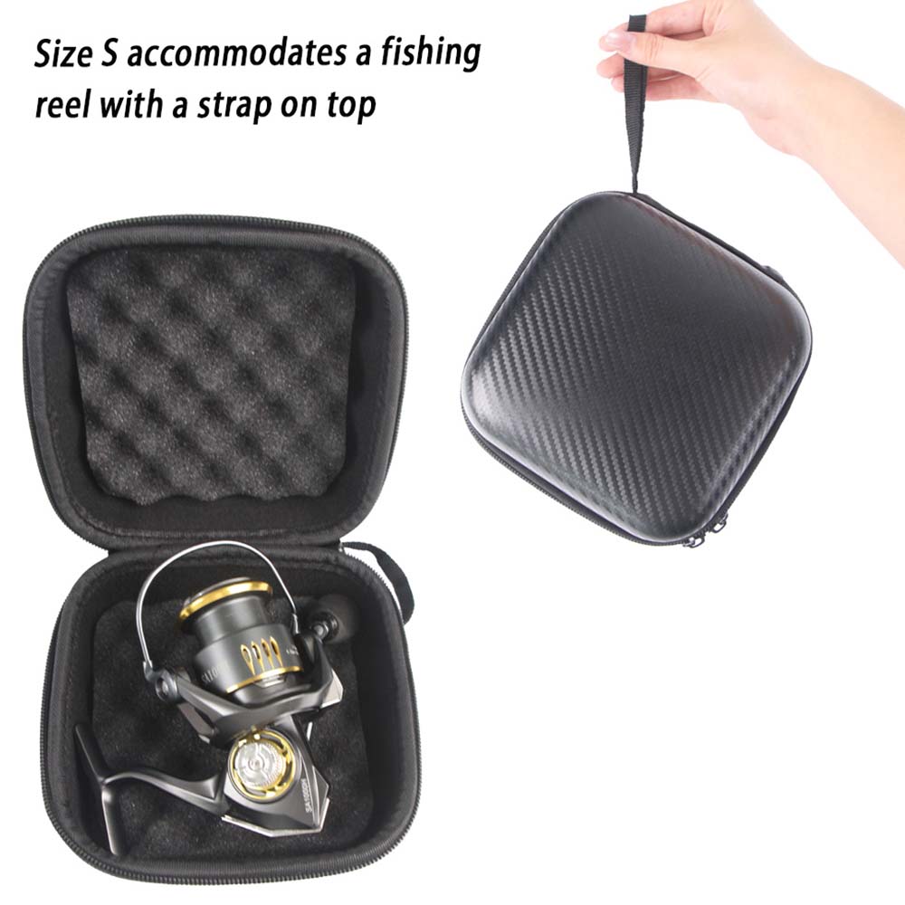 JSFUN Fishing Reel Case S/M/L  - đánh giá và giá Spincast Reel