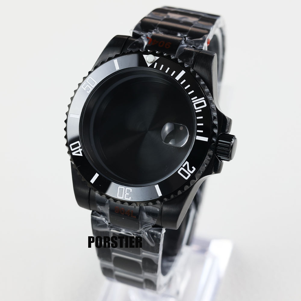 40mm Black pvd watch case sapp - đánh giá và giá Reel Case