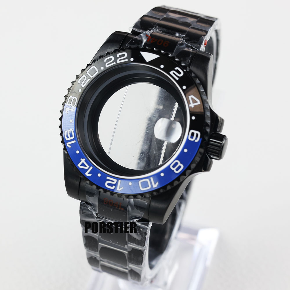40mm Black pvd watch case sapp - đánh giá và giá Reel Case